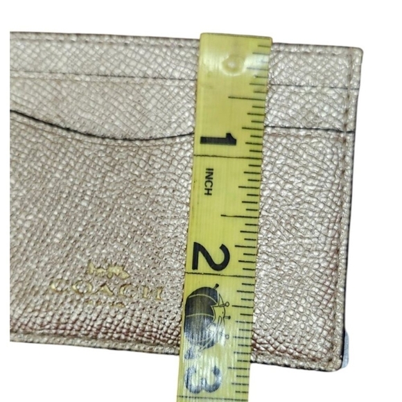 Coach card holder Size 4''x 2.5'' - Picture 7 of 9